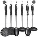 Crystal Nylon Serving Set, 7-Pieces, Multicolour