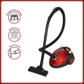 Paffy Vacuum Cleaner-1200W With Power Suction, Blower Function, Low Sound, High Energy Efficiency, 2L Reusable Dust Bag And 2 Years Warranty, Spengler (Red/Black)