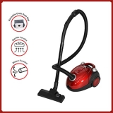 Paffy Vacuum Cleaner-1200W With Power Suction, Blower Function, Low Sound, High Energy Efficiency, 2L Reusable Dust Bag And 2 Years Warranty, Spengler (Red/Black)