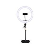 Xo L03/Zd666 10 Inch Usb Led Ring Light With 3 Colors Modes For Youtube | Photo-Shoot | Video Shoot | Live Stream | Makeup & Vlogging – Black