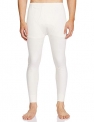 Van Heusen Men’S Plain Thermal Bottom Pant (Ivory, L)