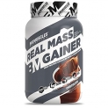 Bigmuscles Nutrition Real Mass Gainer [1Kg, Chocolate] | Lean Whey Protein Muscle Mass Gainer, Complex Carbohydrates, 1000 Calories