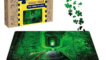 Webby The Tunnel Of Love Wooden Jigsaw Puzzle, 252 Pieces