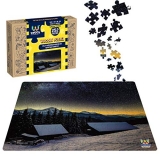 Webby Old Wooden House In Winter Forest Wooden Jigsaw Puzzle, 252 Pieces