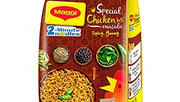 Maggi 2-Minute Instant Noodles, Special Chicken65 Masala – 852G Pack Of 12
