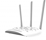 Tp-Link Tl-Wa901N 450 Mbps Wireless N Access Point, Multi-Ssid Mode, Supports Passive Poe, Three Fixed Antennas