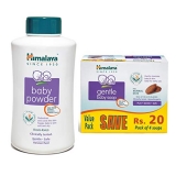 Himalaya Baby Powder, 700G And Gentle Soap Value Pack, 4 * 75G Combo