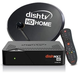 Dish Tv Hd Set Top Box Dth Connection With 1 Month Subscription Of Family Delight Odia Hd Pack & Installation