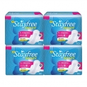 Stayfree Secure X-Large Ultra Thin Dry Cover Sanitary Pads For Women With Wings, (Pack Of 40)