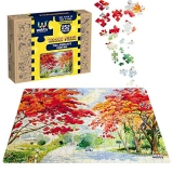 Webby The Landscape Painting Wooden Jigsaw Puzzle, 252 Pieces