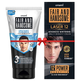 Fair And Handsome Laser 60G + Fah Ir Face Wash, 100G