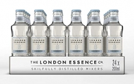 The London Essence Co. Soda Water, 200 Ml, 24 Pack