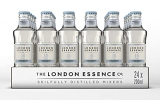 The London Essence Co. Soda Water, 200 Ml, 24 Pack