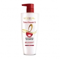 L’Oréal Paris Shampoo, For Damaged And Weak Hair, With Pro-Keratin + Ceramide, Total Repair 5, 1Ltr