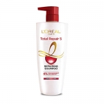 L’Oréal Paris Shampoo, For Damaged And Weak Hair, With Pro-Keratin + Ceramide, Total Repair 5, 1Ltr