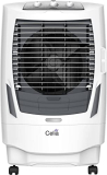 Havells Celia 55 Litres Desert Air Cooler With Honeycomb Pads, Powerful Air-Delivery, Collapsible Louvers (55L, White & Grey)
