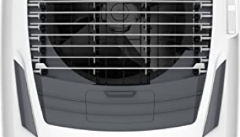 Havells Celia 55 Litres Desert Air Cooler With Honeycomb Pads, Powerful Air-Delivery, Collapsible Louvers (55L, White & Grey)