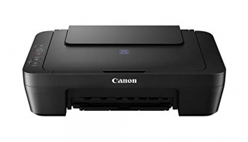 Canon Pixma E410 All-In-One Inkjet Printer (Black)