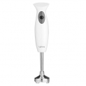 Lifelong Llhb921 300 W Hand Blender Machine For Kitchen With Stainless Steel Blade| Food Mixer, Purees, Smoothies, Shakes, Sauces & Soups | 1 Year Warranty (Isi Certified, White)