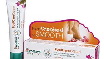 Himalaya Wellness Foot Care Cream | Moisturizes And Soothes Feet |, 50Gm