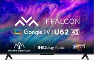 Iffalcon By Tcl U62 108 Cm (43 Inch) Ultra Hd (4K) Led Smart Google Tv(Iff43U62)