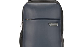 Lavie Sport Chairman 24L Laptop Backpack | Men | Women | 15 Inch Laptop Compatible | 3 Compartments | Office Business Casual Bagpack