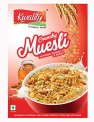 Kwality Crunchy Muesli, Almonds Raisins And Honey – Goodness Of Multigrain, High In Fibre, Source Of Vitamin, Iron And Protein 400G [Pack Of 1]