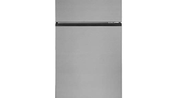Amazonbasics 411 L 2 Star Frost Free Double Door Refrigerator (Grey, Multi-Airflow System, 2022 Model)