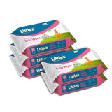 Little’S Soft Cleansing Baby Wipes (Pack Of 5, 30 Wipes)
