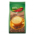 Bru Instant Coffee Powder 200G Pouch, Roasted Arabica & Robusta Ground Coffee Beans From South India – Rich & Strong Blend Of Coffee & Chicory
