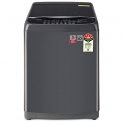 Lg 10 Kg 5 Star Smart Inverter Fully-Automatic Top Load Washing Machine (T10Sjmb1Z, Middle Black, Turbodrum | Jet Spray+)