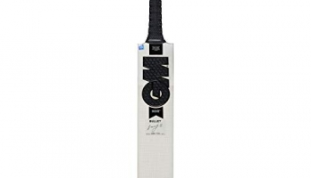 Gm Noir Bullet English Willow Cricket Bat For Men And Boys With Cloth Covering On The Face| Size-5 | Free Cover