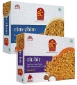 Bhikharam Chandmal Rim Zhim 425G & Tit Bit 425Gm (425X2)