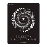 Wonderchef Easy Cook Hot Plate Infrared Technology 2200-Watt Induction Cooktop (Black)