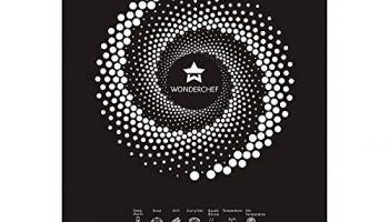 Wonderchef Easy Cook Hot Plate Infrared Technology 2200-Watt Induction Cooktop (Black)