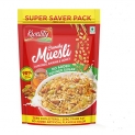 Kwality Crunchy Muesli Almonds, Raisins And Honey- No Added Refined Sugar – Supersaver Pack (700G, Pack Of 1)