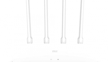 Xiaomi Mi 4A Dual_Band Ethernet 1200Mbps Speed Router| 2.4Ghz & 5Ghz Frequency|128Mb Ram | Dualcore 4 Thread Cpu|4 Omni Directional Antenna|Mi Wi-Fi App-Parental Control & Anti Hacking|Repeater, White