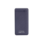 Croma 10000 Mah Lithium Polymer Power Bank With 12 Watt Fast Charging (Crsp10Kpba258901,Black)