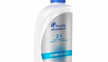 Head & Shoulders , Anti Dandruff Shampoo + Conditioner, Active Protect, 650 Ml