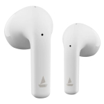 Boat Airdopes Atom 81 True Wireless Earbuds With Upto 50H Playtime, Quad Mics Enx™ Tech, 13Mm Drivers, Beast™ Mode(50Ms Super Low Latency), Asap™ Charge, Bt V5.3(Pearl White)