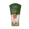 Lotus Botanicals Skin Brightening Face Scrub | Vitamin C | Sulphate, Silicon & Chemical Free | All Skin Types | 100G