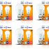 Wipro Tejas Base B22 7-Watt Led Bulb (Pack Of 8, Cool Day Light)