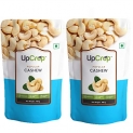 Upcrop Popular W450 Cashew Pouch, 2 X 400 G,Dried