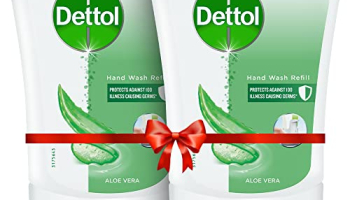 Dettol No Touch Aloe Vera Handwash Refill, 250Ml, Pack Of 2