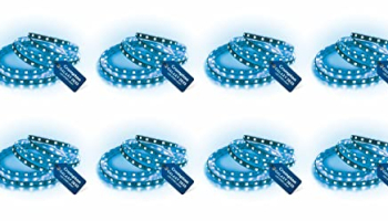 Crompton 5 Meter Strip Light Blue 300 Leds (Pack Of 8) (Without Driver)