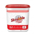 Skrubble Dishwasher Tablet Container -Pack Of 60, White (Model Number: Sk-Dt-Pck60)