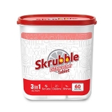 Skrubble Dishwasher Tablet Container -Pack Of 60, White (Model Number: Sk-Dt-Pck60)