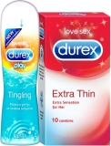 Durex Pleasure Pack(2 Items In The Set)