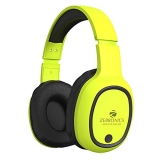 Zebronics Zeb-Thunder Bluetooth Wireless On Ear Headphone Fm, Msd, 9 Hrs Playback With Mic (Neon Yellow)