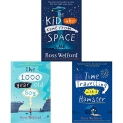 The Kid Who Came From Space+Time Travelling With A Hamster+The 1,000-Year-Old Boy(Set Of 3 Books)